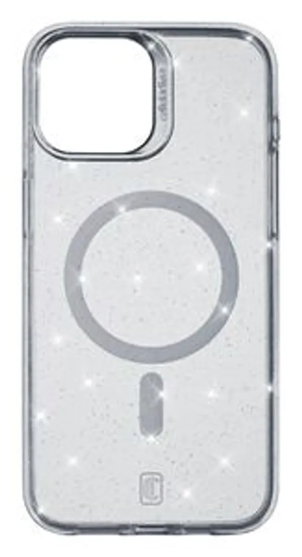 Cellularline Sparkle MagSafe Case MAG   iPhone 15 trans.