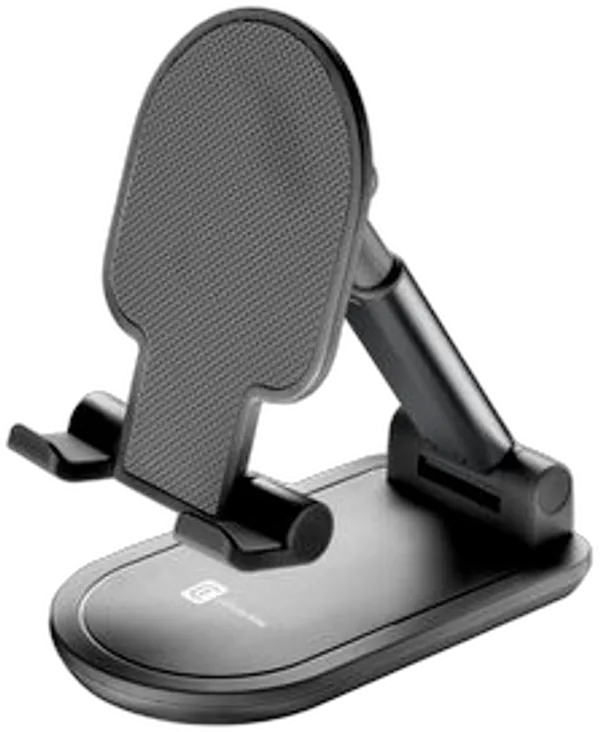 Cellularline Table Stand für Handys und Tablets, schwarz