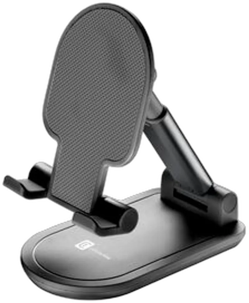Cellularline Table Stand für Handys und Tablets, schwarz