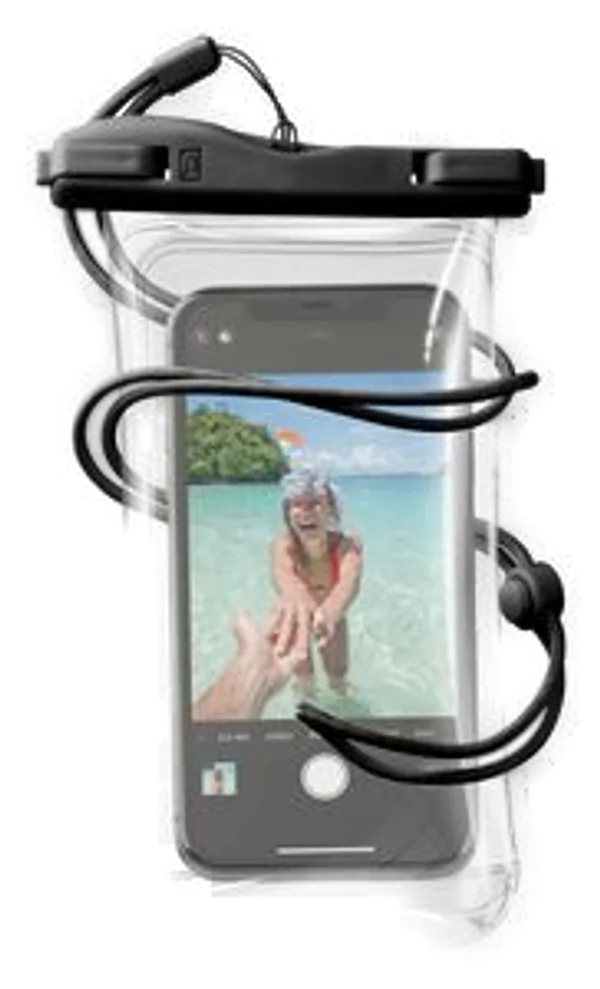 Cellularline Voyager waterproof case universal Schwarz