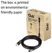 Club3D DisplayPort-Kabel 1.4 Verlängerung 3m 8K60HZ St/Bu retail Club3D DisplayPort-Kabel 1.4 Verlängerung 3m 8K60HZ St/Bu retail