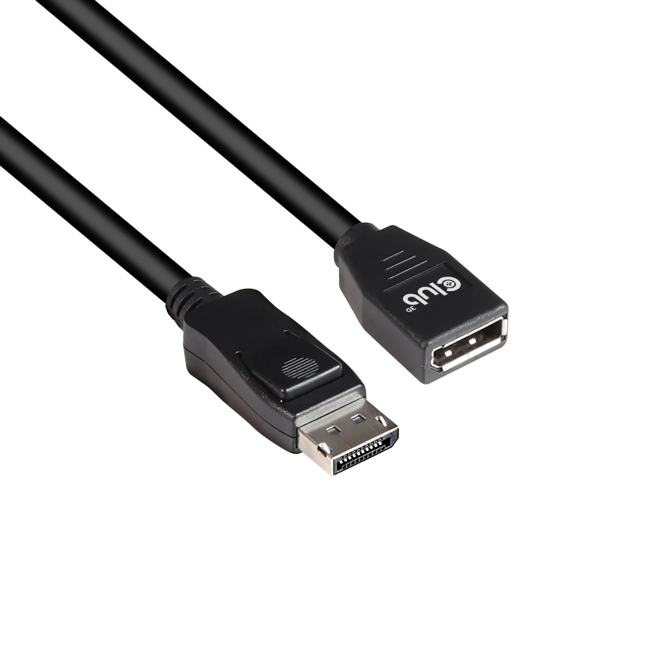 Club3D DisplayPort-Kabel 1.4 Verlängerung 3m 8K60HZ St/Bu retail Club3D DisplayPort-Kabel 1.4 Verlängerung 3m 8K60HZ St/Bu retail