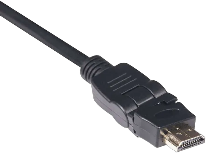 Club3D HDMI-Kabel A -> A 2.0 360° Drehbar 4K60Hz UHD 2 Meter retail Club3D HDMI-Kabel A -> A 2.0 360° Drehbar 4K60Hz UHD 2 Meter retail