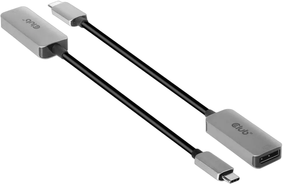 Club3D Adapter USB 3.2 Typ C > DP 1.4 8K60Hz HDR aktiv St/Bu retail