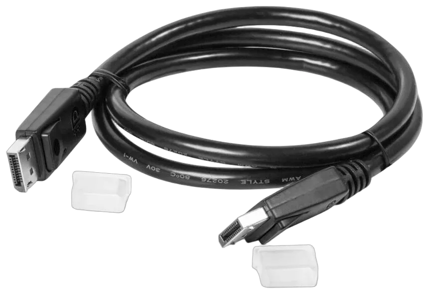 Club3D DisplayPort-Kabel 1.4 HBR3 32,4Gb/s 1m 8K60Hz St/St Polybeutel Club3D DisplayPort-Kabel 1.4 HBR3 32,4Gb/s 1m 8K60Hz St/St Polybeutel