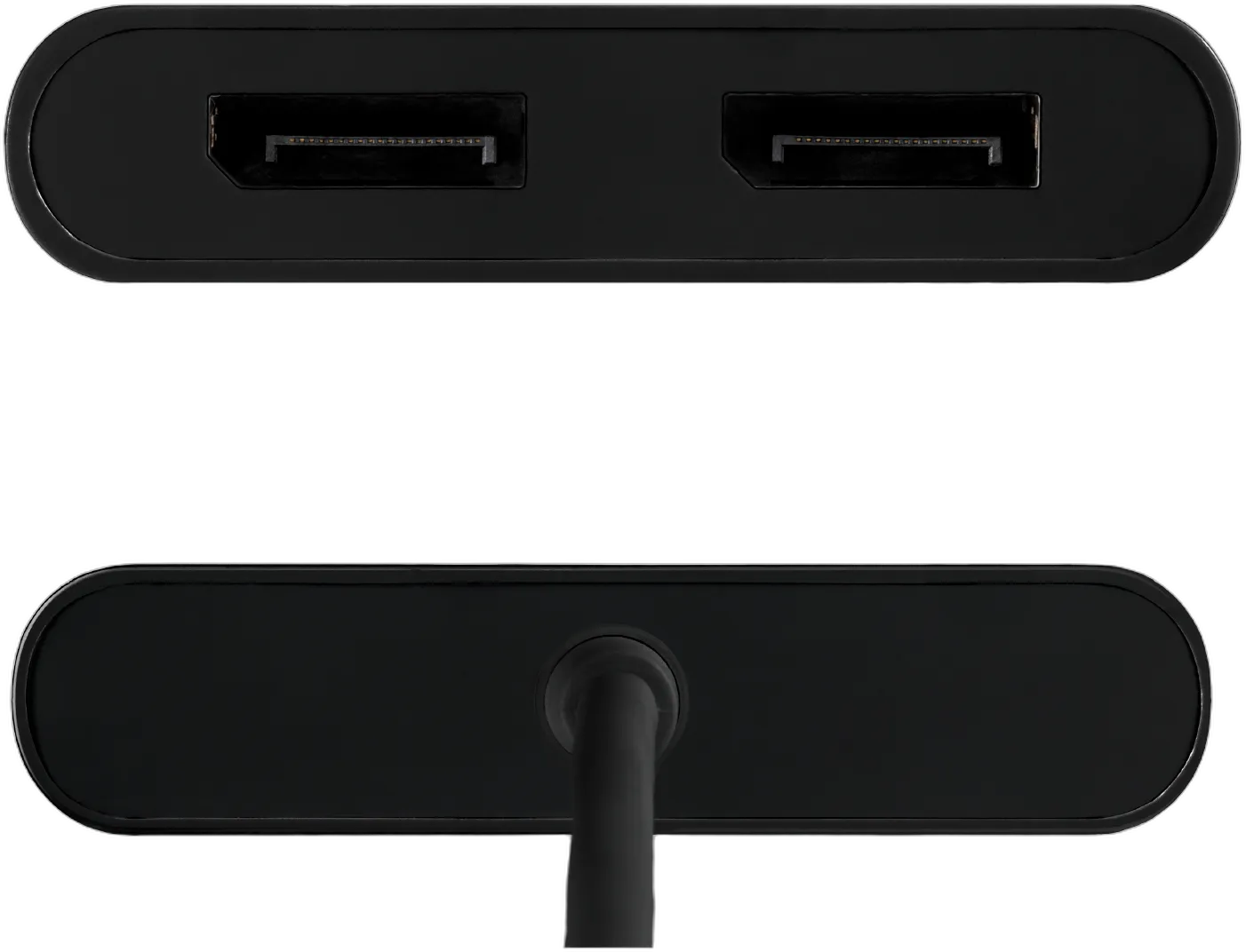 Club3D Adapter USB-C (USB A Adapter) > 2x DP 4K@60Hz St/Bu retail Club3D Adapter USB-C (USB A Adapter) > 2x DP 4K@60Hz St/Bu retail