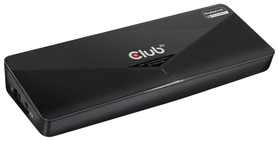 Club3D 4K Dockingstation USB3 ->3xUSB3/HDMI/DP/DVI/ black retail Club3D 4K Dockingstation USB3 ->3xUSB3/HDMI/DP/DVI/ black retail