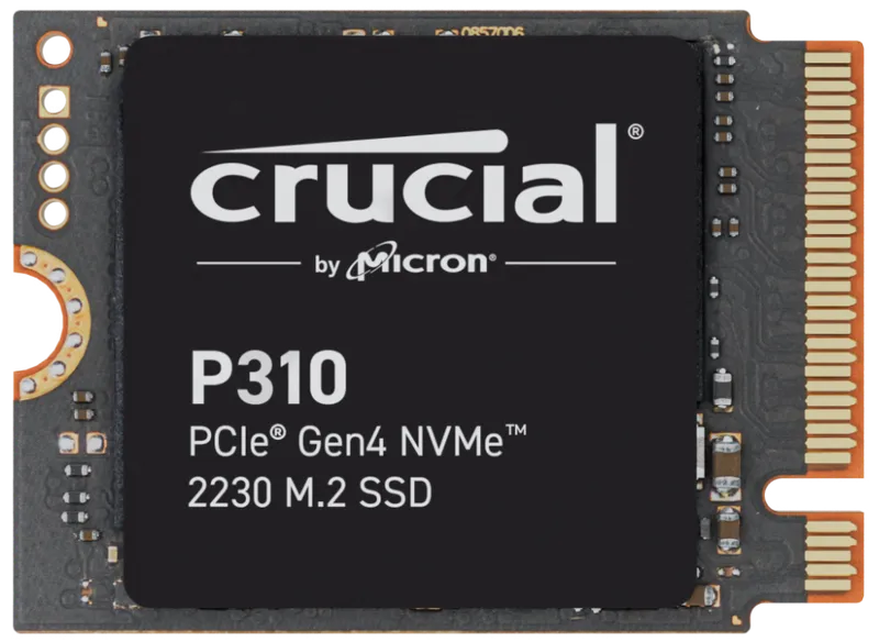 SSD    1TB Crucial M.2  (2230)  P310 NVMe PCIe Gen4 intern retail