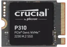 SSD 1TB Crucial M.2 (2230) P310 NVMe PCIe Gen4 intern retail SSD 1TB Crucial M.2 (2230) P310 NVMe PCIe Gen4 intern retail