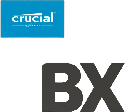 SSD 500GB Crucial 2,5" (6.3cm) BX500 SATAIII 3D 7mm retail
