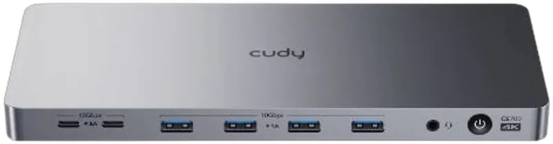 Cudy 13-IN-1 10Gbps USB-C Dual 4K Docking Station | 150W PSU, CS700