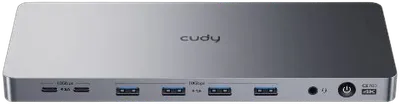 Cudy 13-IN-1 10Gbps USB-C Dual 4K Docking Station | 150W PSU, CS700