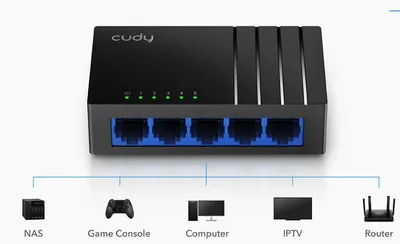 Cudy 5-Port Gigabit Switch