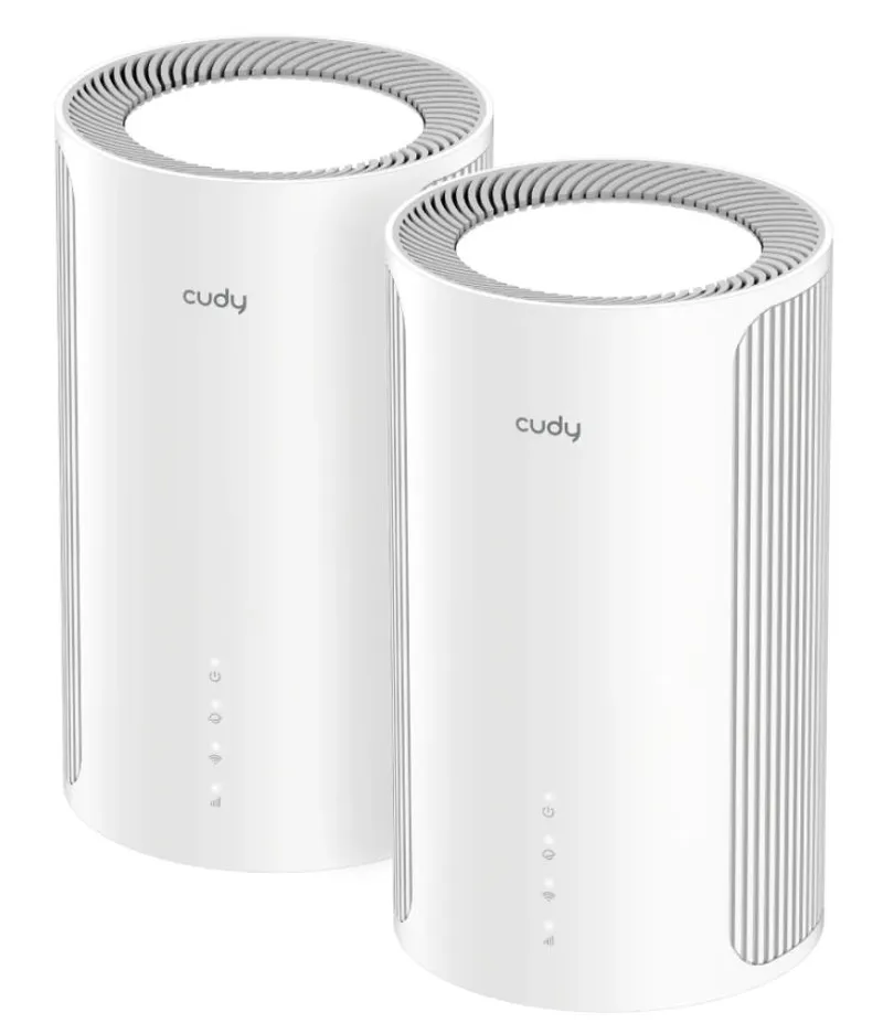 Cudy BE11000 Tri-Band Wi-Fi 7 Mesh  2.5G Solution, M11000(2-Pack)