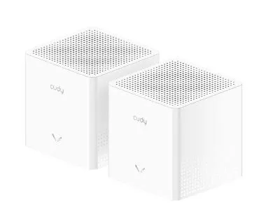 Cudy AX3000 Wi-Fi 6 Mesh 1G Solution, M3000S(2-Pack)