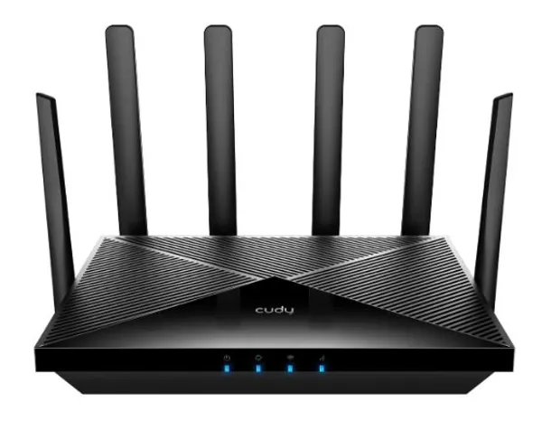 Cudy AX3000 Wi-Fi 6 5G Mesh  Gigabit Router, P5_EU