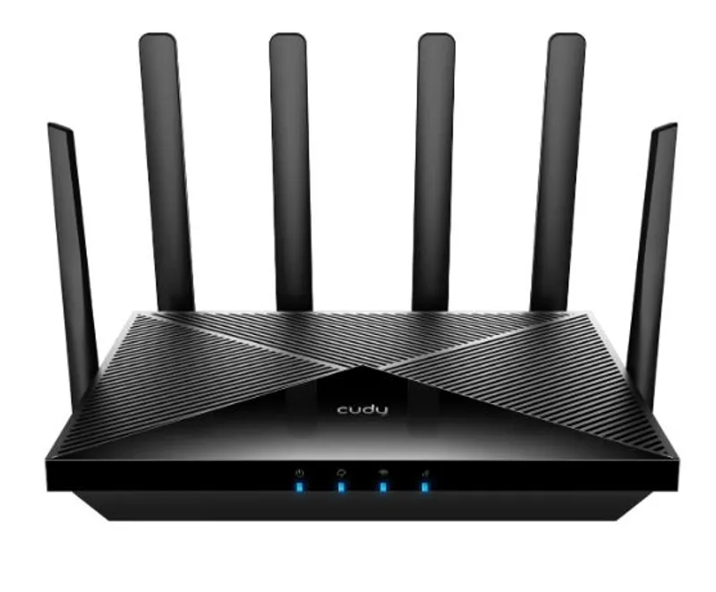 Cudy AX3000 Wi-Fi 6 5G Mesh  Gigabit Router, P5_EU
