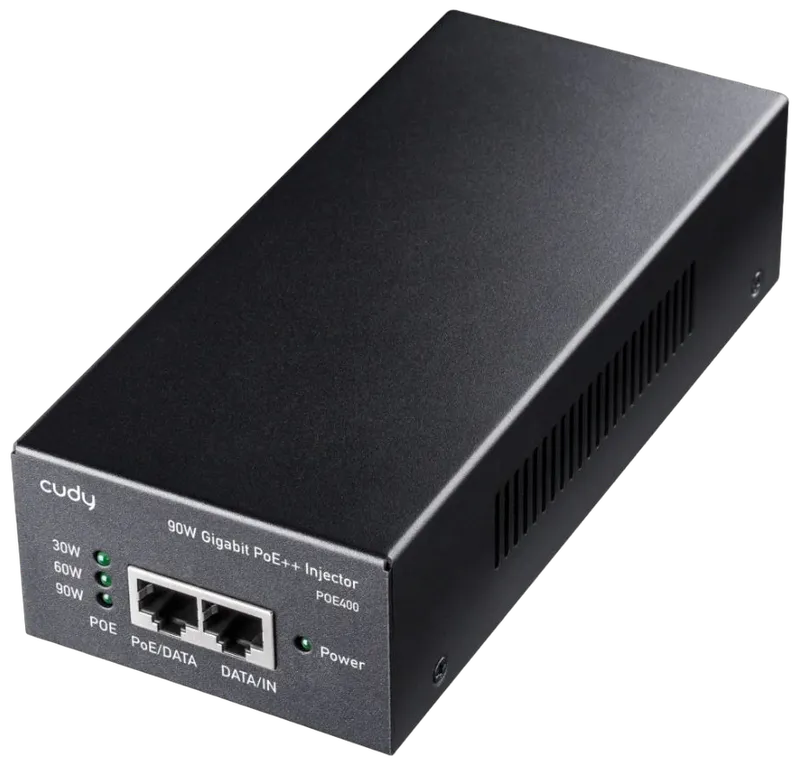 Cudy 90W Gigabit PoE+/PoE Injector