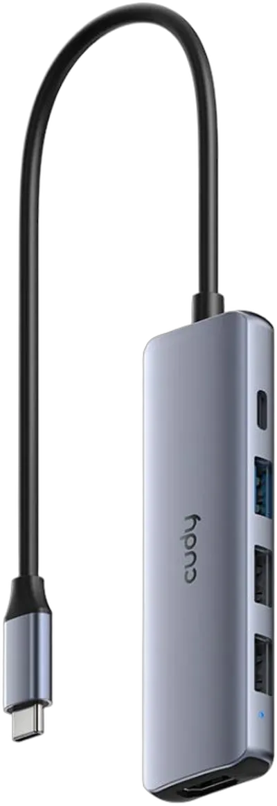 Cudy 5-IN-1 USB-C Hub 4K HDMI, UH405