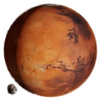 Curiscope MINT Augmented Reality Poster "Mars" / "Mars"