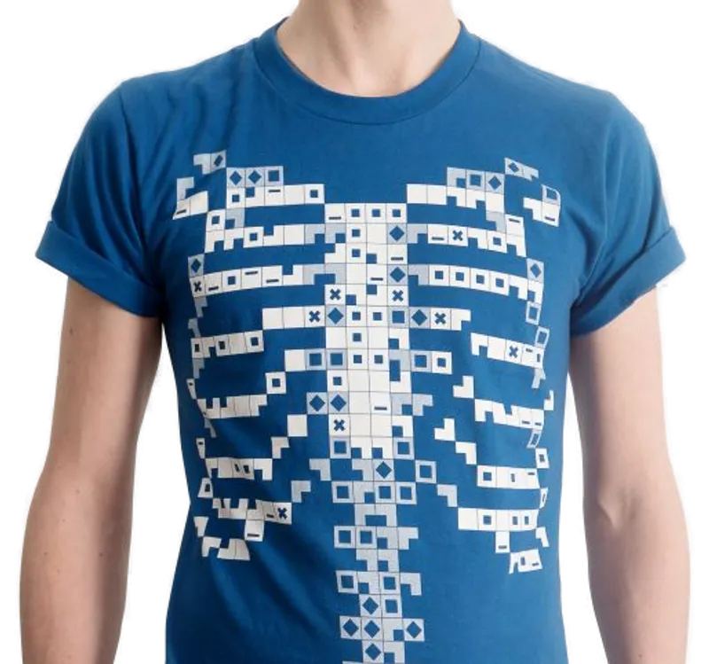 Curiscope MINT Virtuali-tee, Augmented Reality T-Shirt, Größe L für Erwachsene