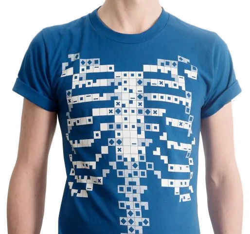 Curiscope MINT Virtuali-tee, Augmented Reality T-Shirt, Größe L für Erwachsene Curiscope MINT Virtuali-tee, Augmented Reality T-Shirt, Größe L für Erwachsene