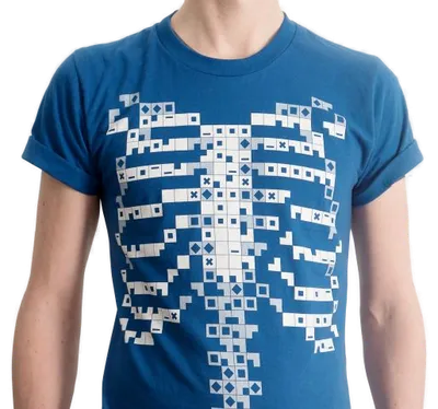 Curiscope MINT Virtuali-tee, Augmented Reality T-Shirt, Größe L für Erwachsene