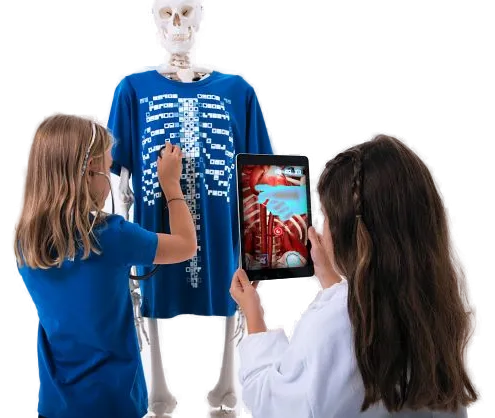 Curiscope MINT Virtuali-tee, Augmented Reality T-Shirt, Größe L für Erwachsene Curiscope MINT Virtuali-tee, Augmented Reality T-Shirt, Größe L für Erwachsene
