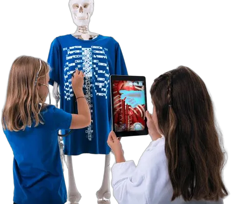 Curiscope MINT Virtuali-tee, Augmented Reality T-Shirt, Größe S für Erwachsene Curiscope MINT Virtuali-tee, Augmented Reality T-Shirt, Größe S für Erwachsene