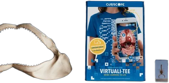 Curiscope MINT Virtuali-tee, Augmented Reality T-Shirt, Größe XL für Erwachsene