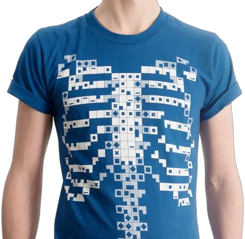Curiscope MINT Virtuali-tee, Augmented Reality T-Shirt, Größe XL für Kinder