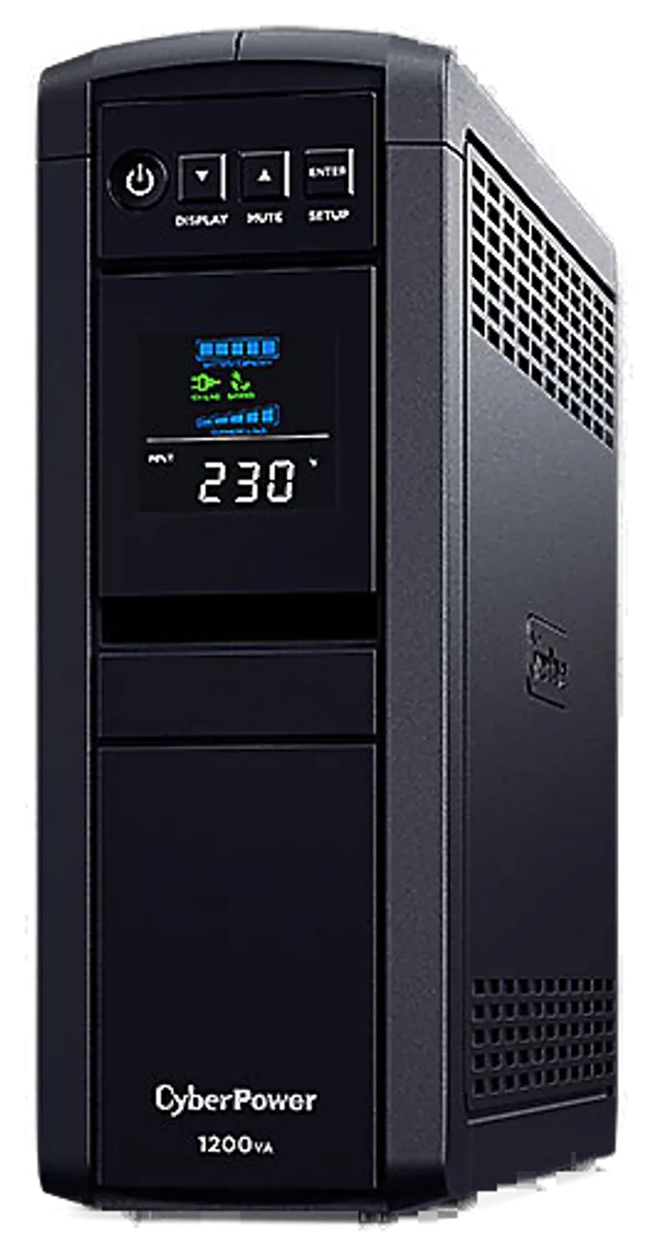 Cyberpower USV CP1200EIPFCLCD  1200VA/ 720W Line-Interactive