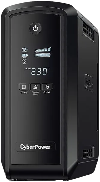 Cyberpower USV CP1600EIPFCLCD  1600VA/1000W Line-Interactive
