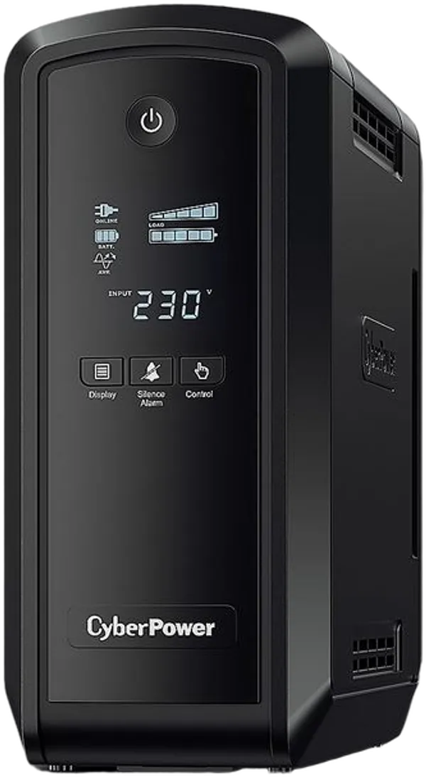 Cyberpower USV CP1600EIPFCLCD  1600VA/1000W Line-Interactive