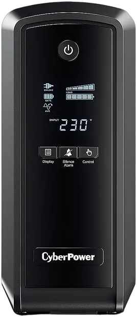 Cyberpower USV CP1600EIPFCLCD  1600VA/1000W Line-Interactive