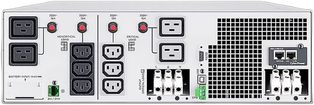 Cyberpower USV OL6KERTHDL 3HE                   6000W Online (Speditionsversand)