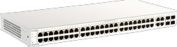D-Link DBS-2000-52 network switch Managed Gigabit Ethernet (10/100/1000) Grey
