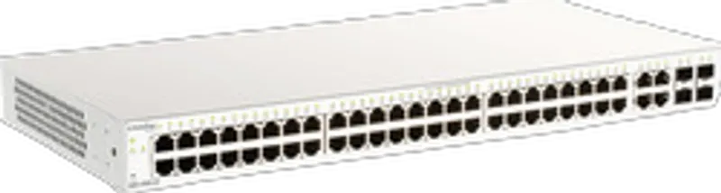 D-Link DBS-2000-52 network switch Managed Gigabit Ethernet (10/100/1000) Grey