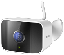 D-LINK DCS-8620LH Outdoor Network Surveillance Camera 4MP 1440p WiFi Audio Bluetooth