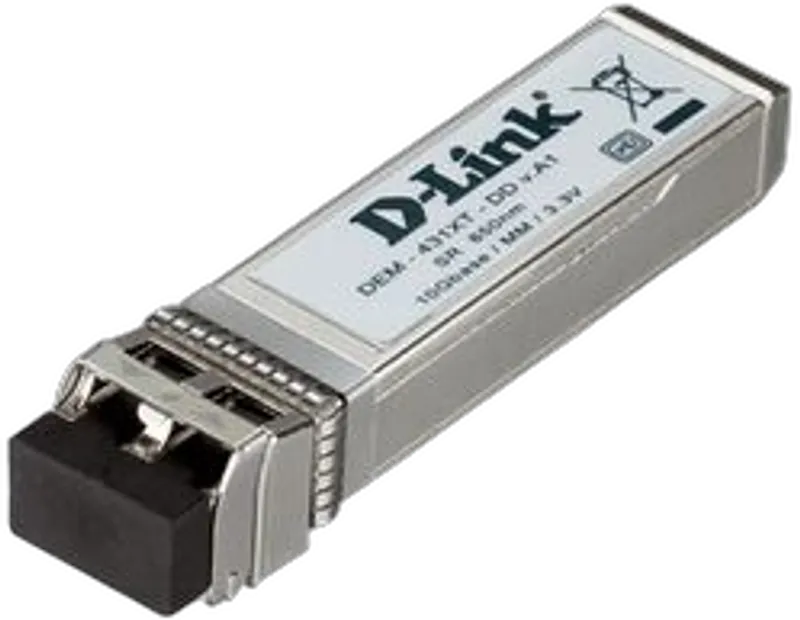 SFP-Modul D-Link DEM-431XT MiniGBIC 10GE SFP+   (Multi-Mode) retail