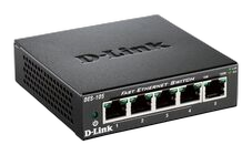 D-Link DES-105 Black