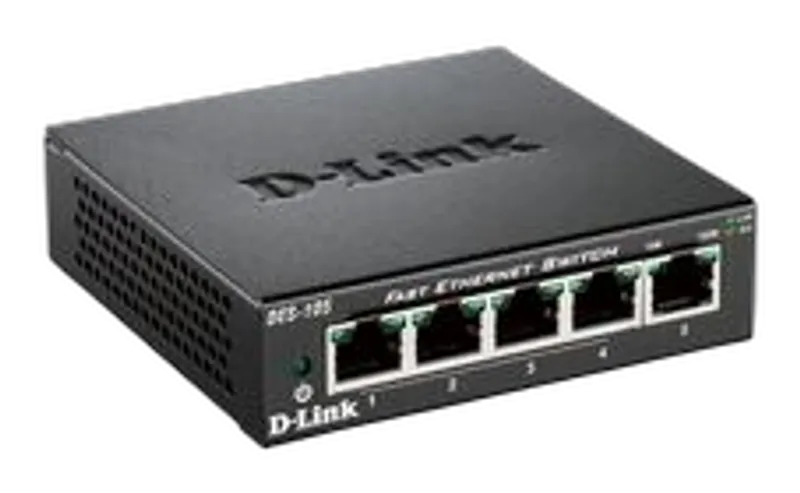 D-Link DES-105 Black