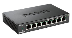 D-Link DES-108 Black