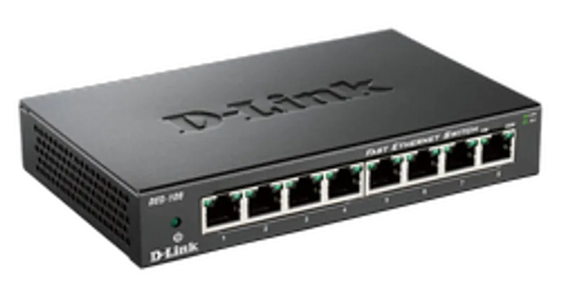 D-Link DES-108 Black
