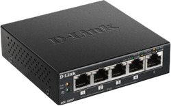 Switch       D-Link DGS-1005P                    5*GE PoE retail