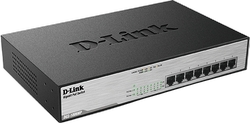 Switch 280mm D-Link DGS-1008MP                   8*GE PoE+ retail