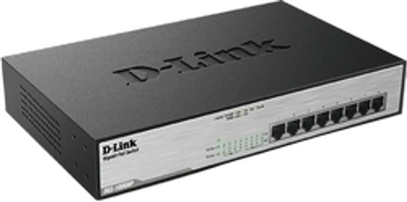 Switch 280mm D-Link DGS-1008MP                   8*GE PoE+ retail
