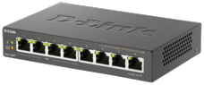 Switch       D-Link DGS-1008P                    8*GE PoE retail