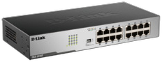 Switch 280mm D-Link DGS-1016D                   16*GE retail