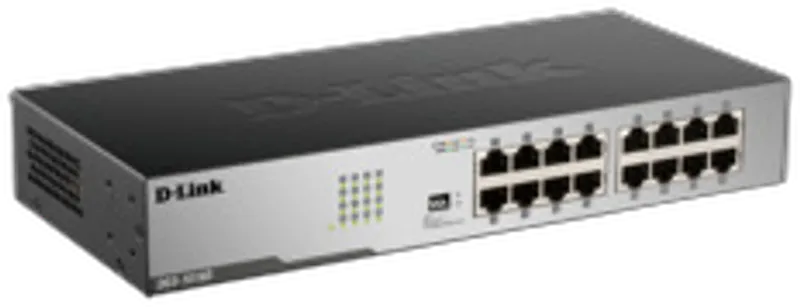 Switch 280mm D-Link DGS-1016D                   16*GE retail